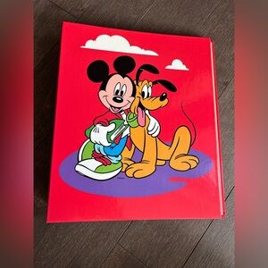 Vintage Disney Mickey Mouse photo album